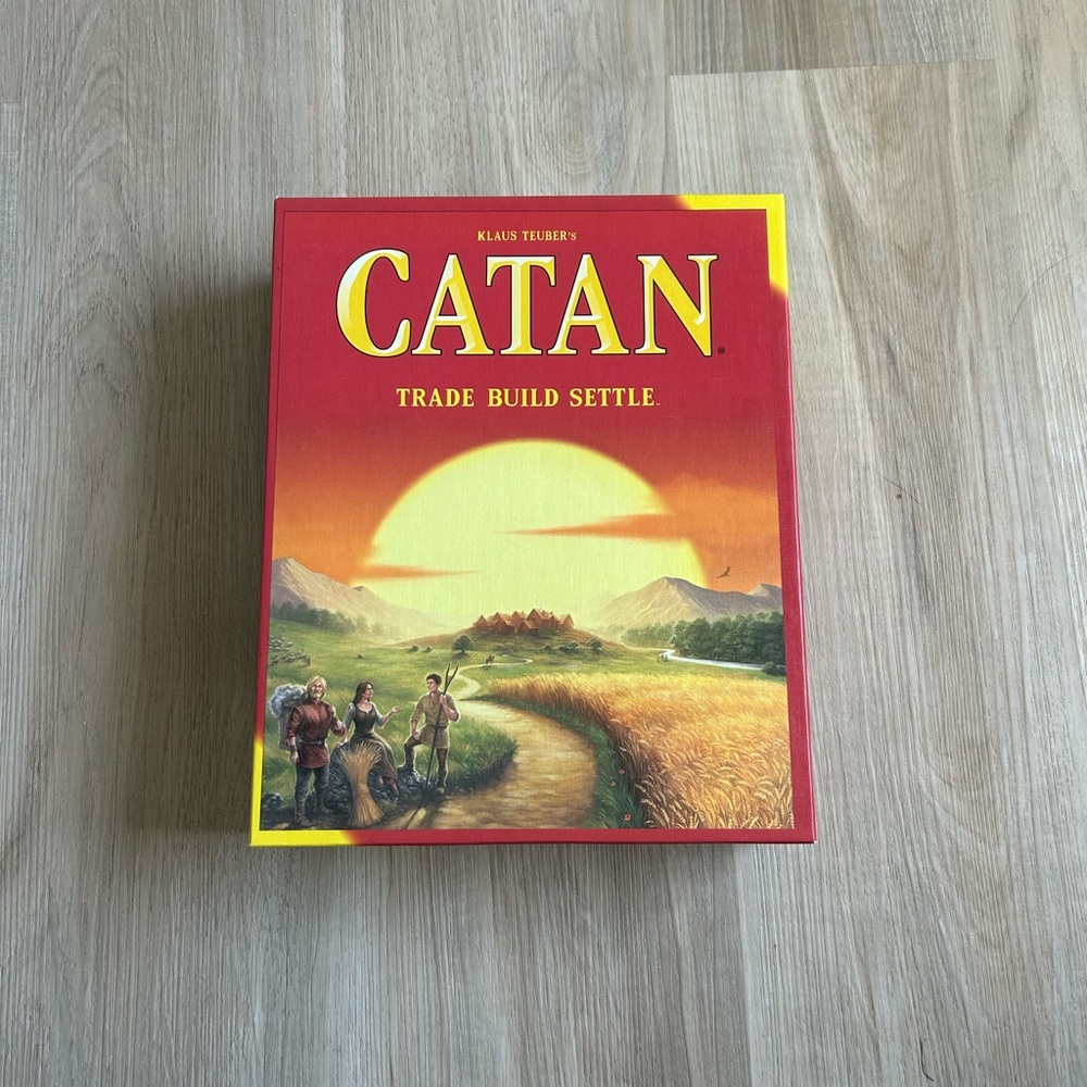 Catan Board Game